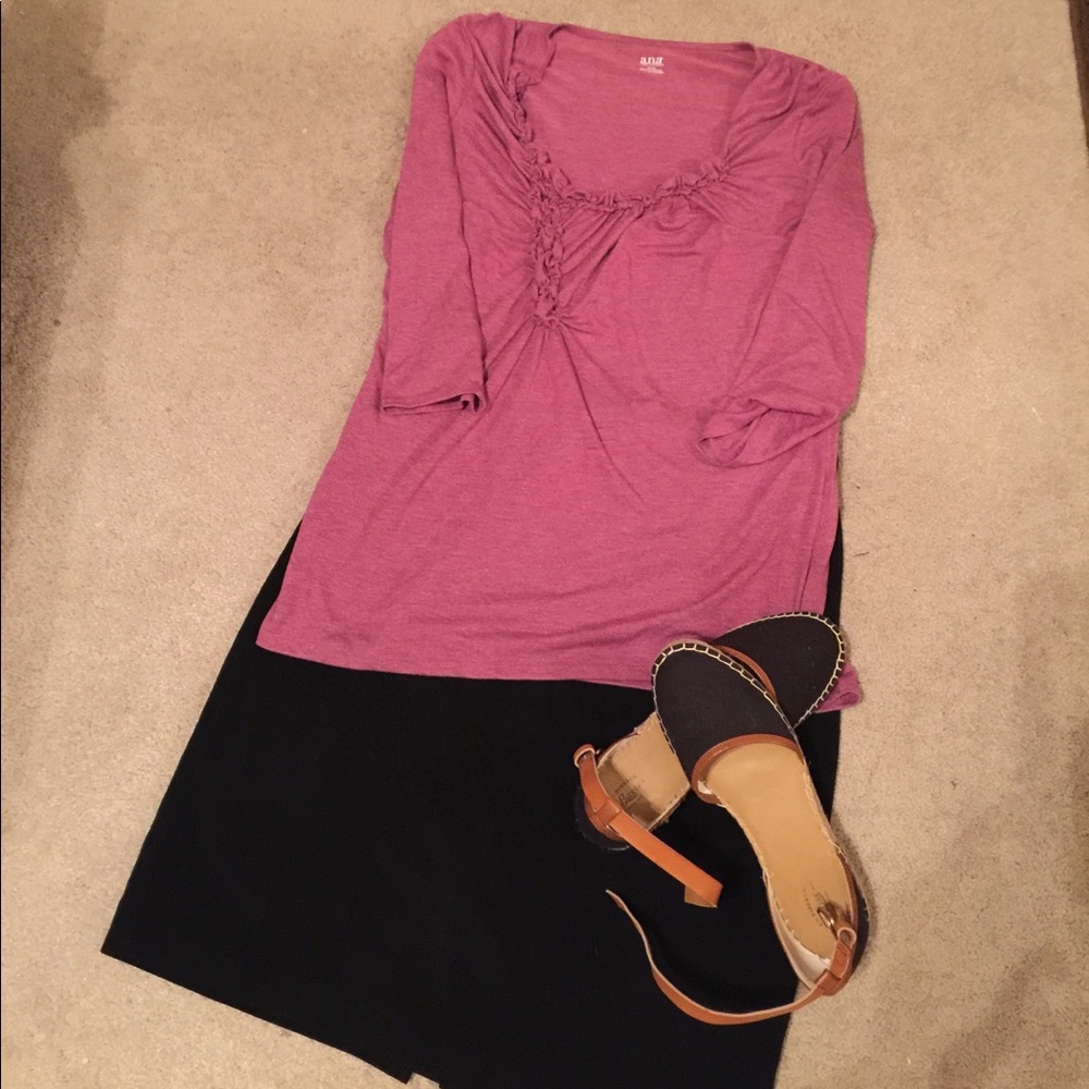 ANA 3/4 sleeve Top