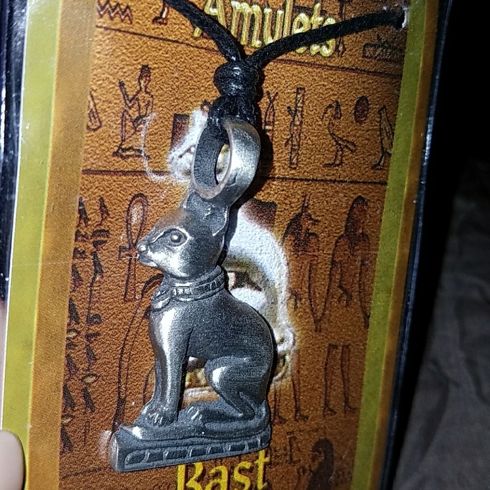 Brand new ancient Egyptian amulets necklace.