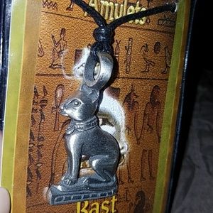 Brand new ancient Egyptian amulets necklace.