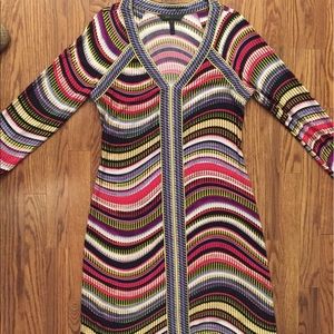 BCBCMaxAzria jersey printed dress, size M