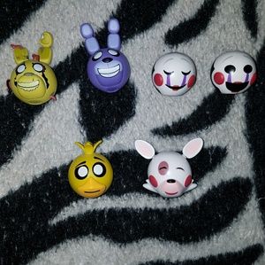 Five Nights at Freddy's MyMoji Figurines