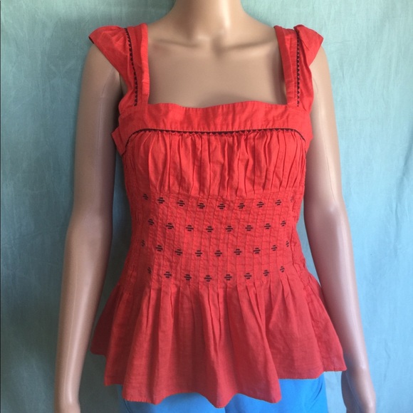 Anthropologie Tops - Anthro Floreat Top