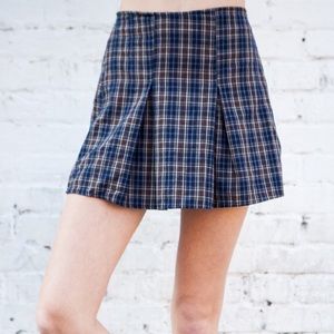 Plaid skirt
