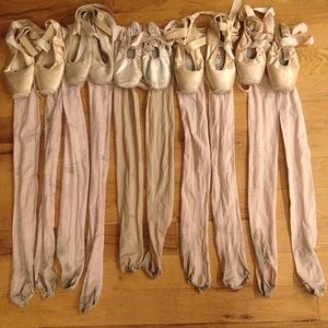 Special listing of dance supplies