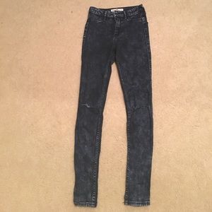 Dark jeggings