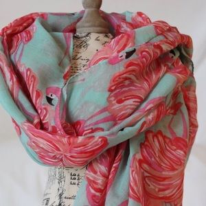 Flamingo Scarf