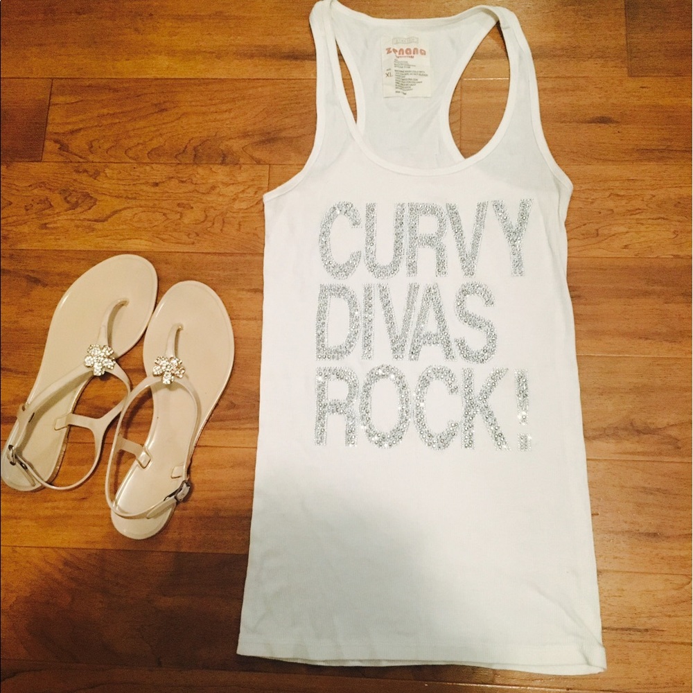 Curvy Divas Rock tank