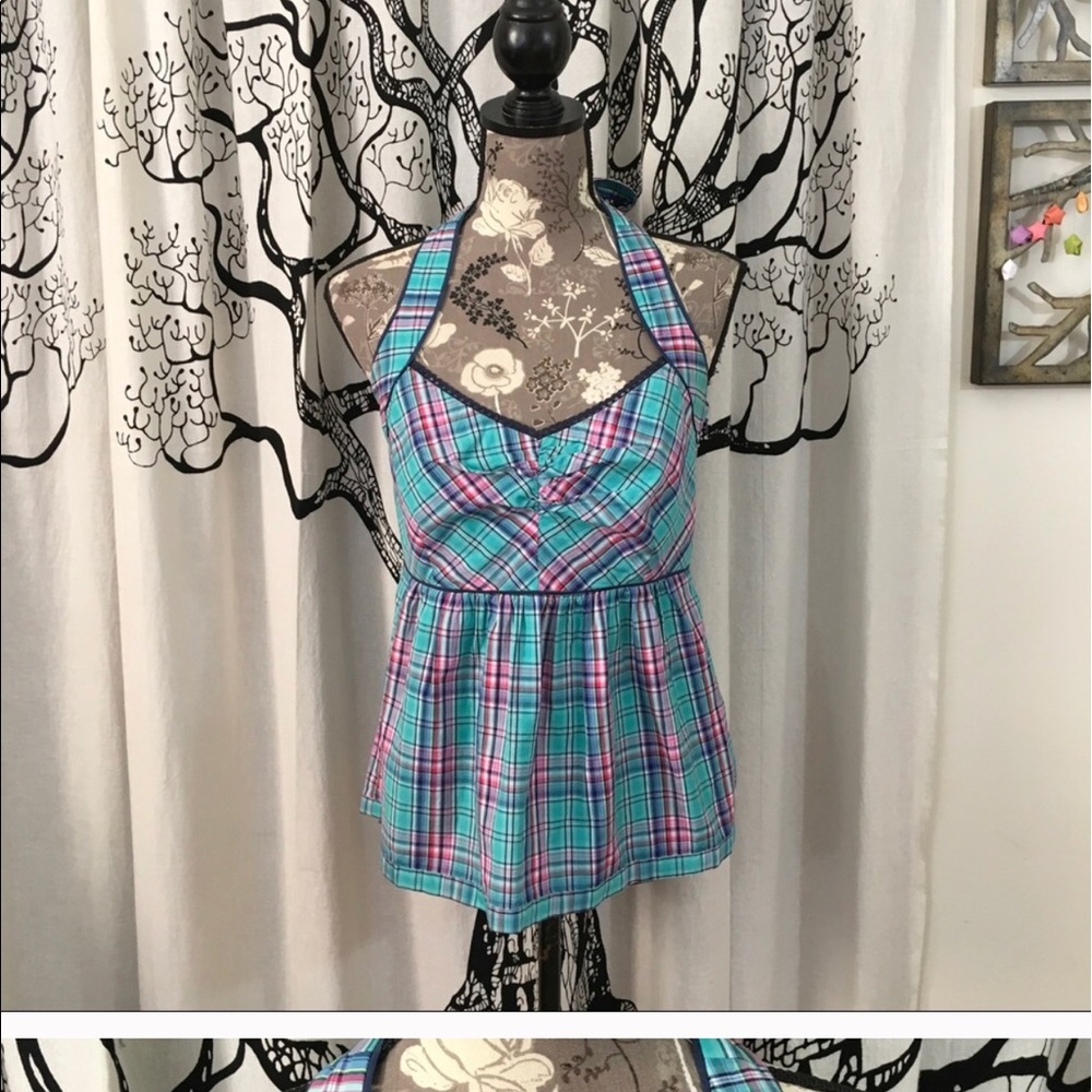 Halter top from Anthropologie 😻😻