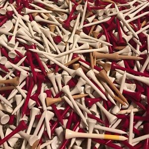 100 golf tees