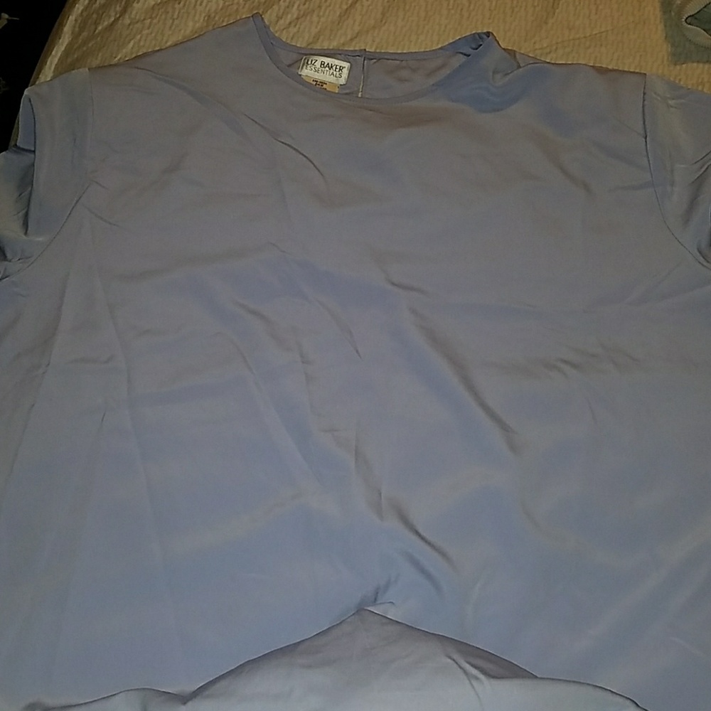Lavender Blouse