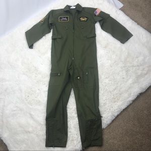 Boy's Flight Suit Size Youth Large