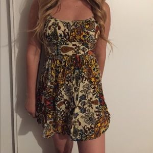 Bohemian Forever21 dress