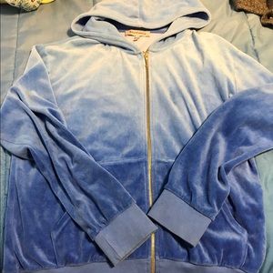 Juicy couture zip sweatshirt