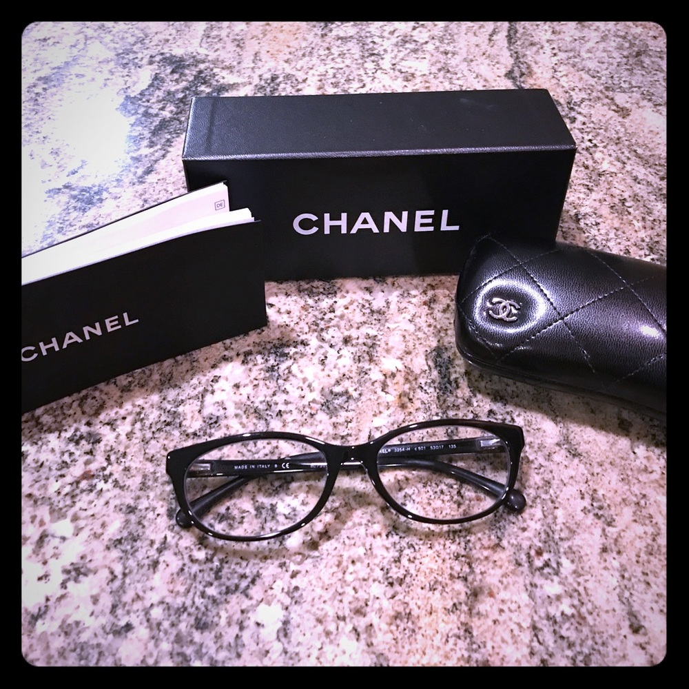 Chanel glasses