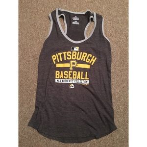 Pittsburgh pirates tank top
