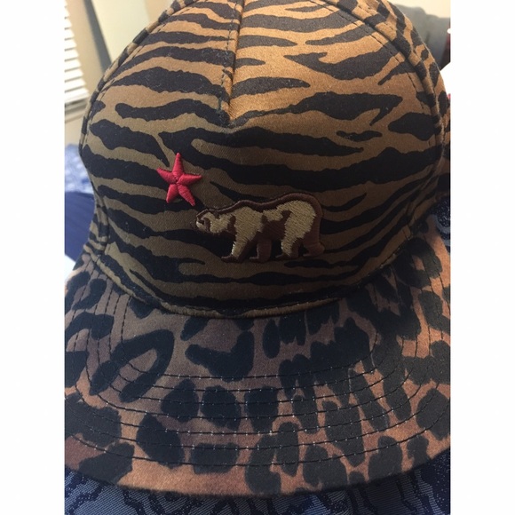 Leopard print hat mens Clearance