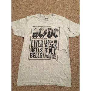 AC/DC band shirt