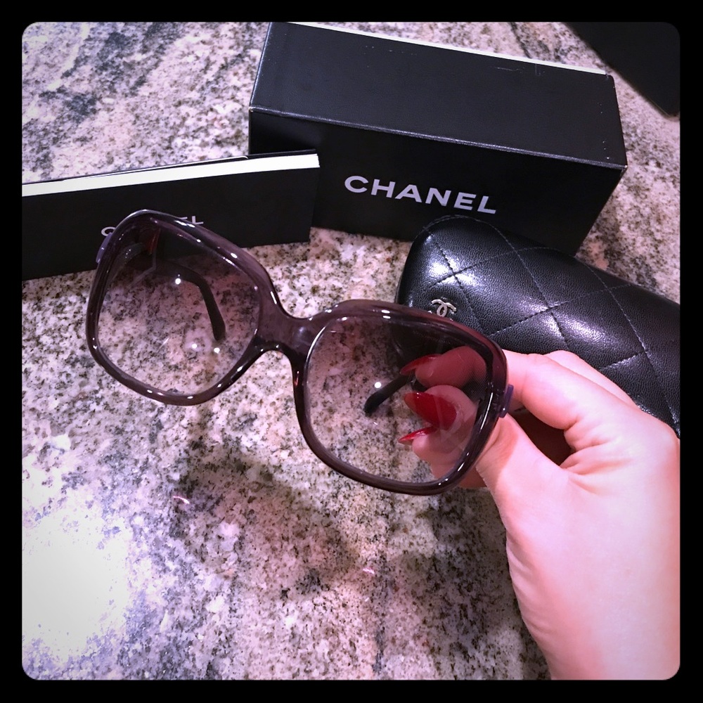 Chanel sunglasses