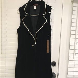 Design Today's Strapless Dress  white Pearls