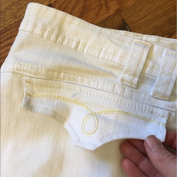 White crop summer jeans - Picture 3 of 7