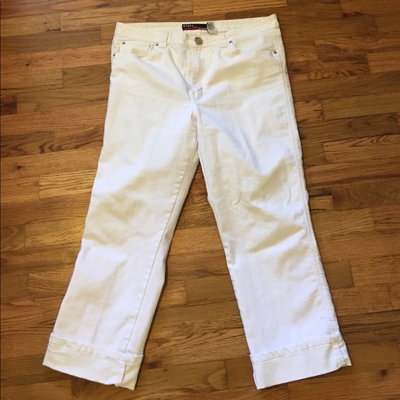White crop summer jeans - Picture 5 of 7