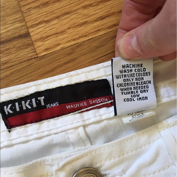 White crop summer jeans - Picture 7 of 7