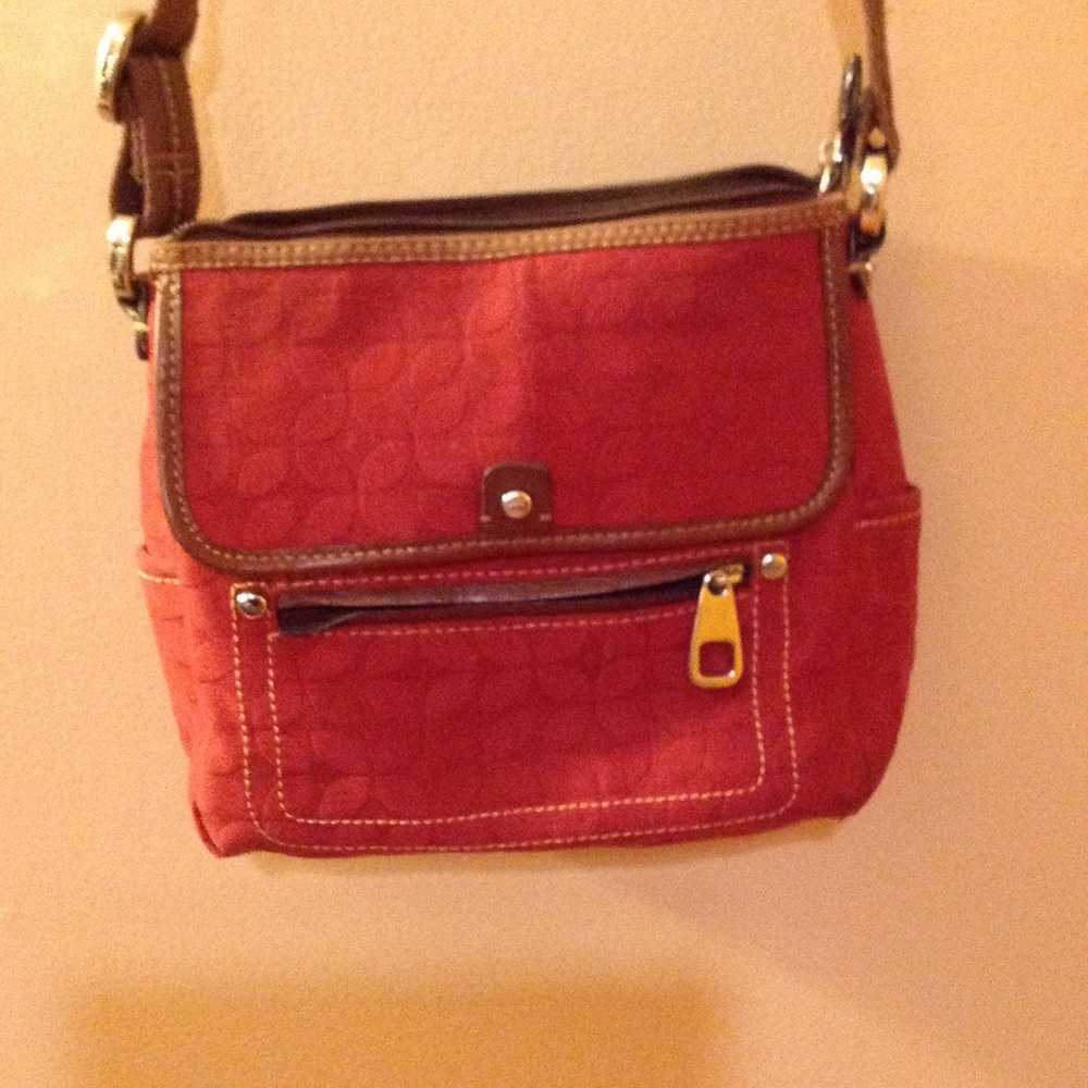 Fossil cross body bag