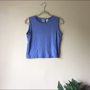 Sleeveless Crop Top