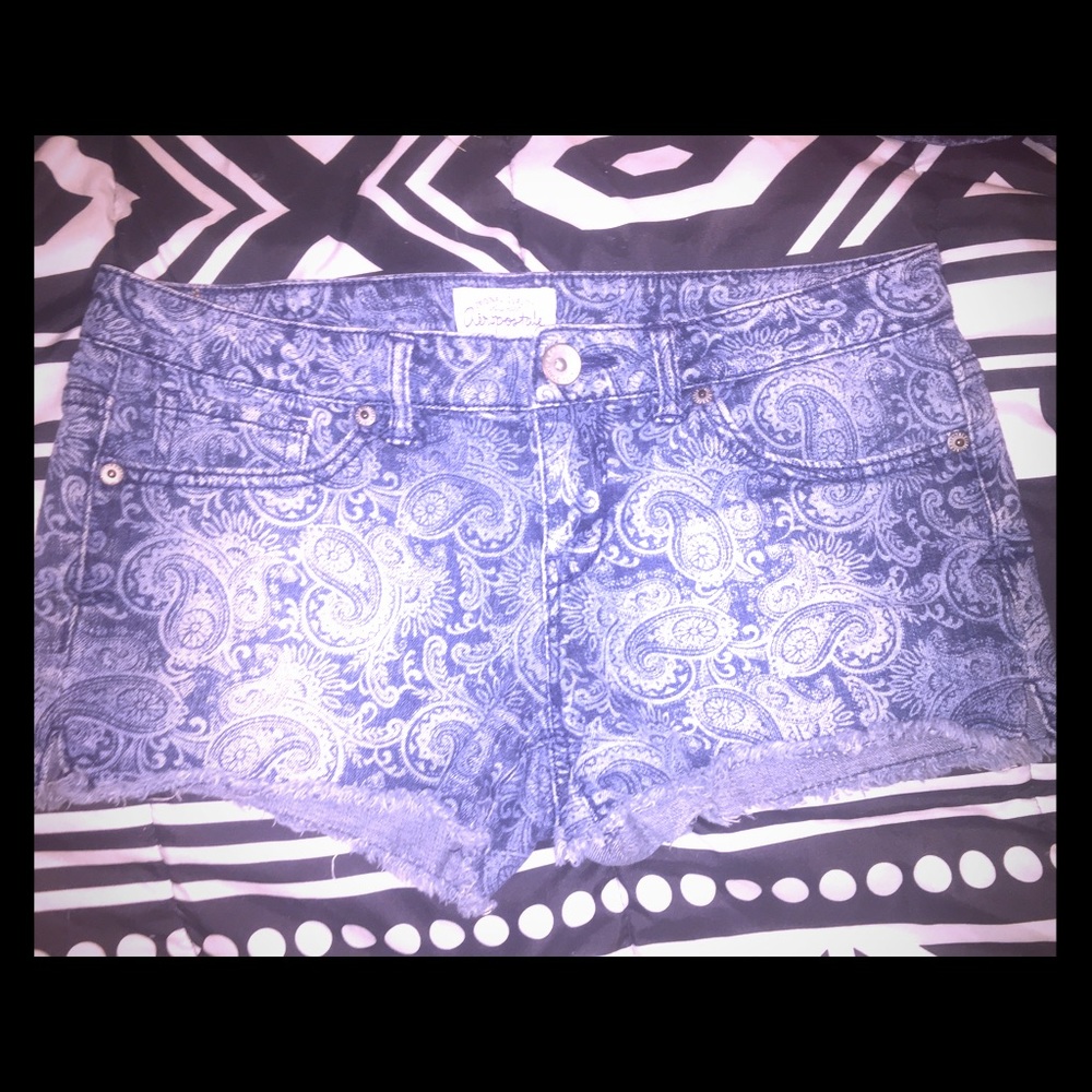 Aeropostale jean shorts