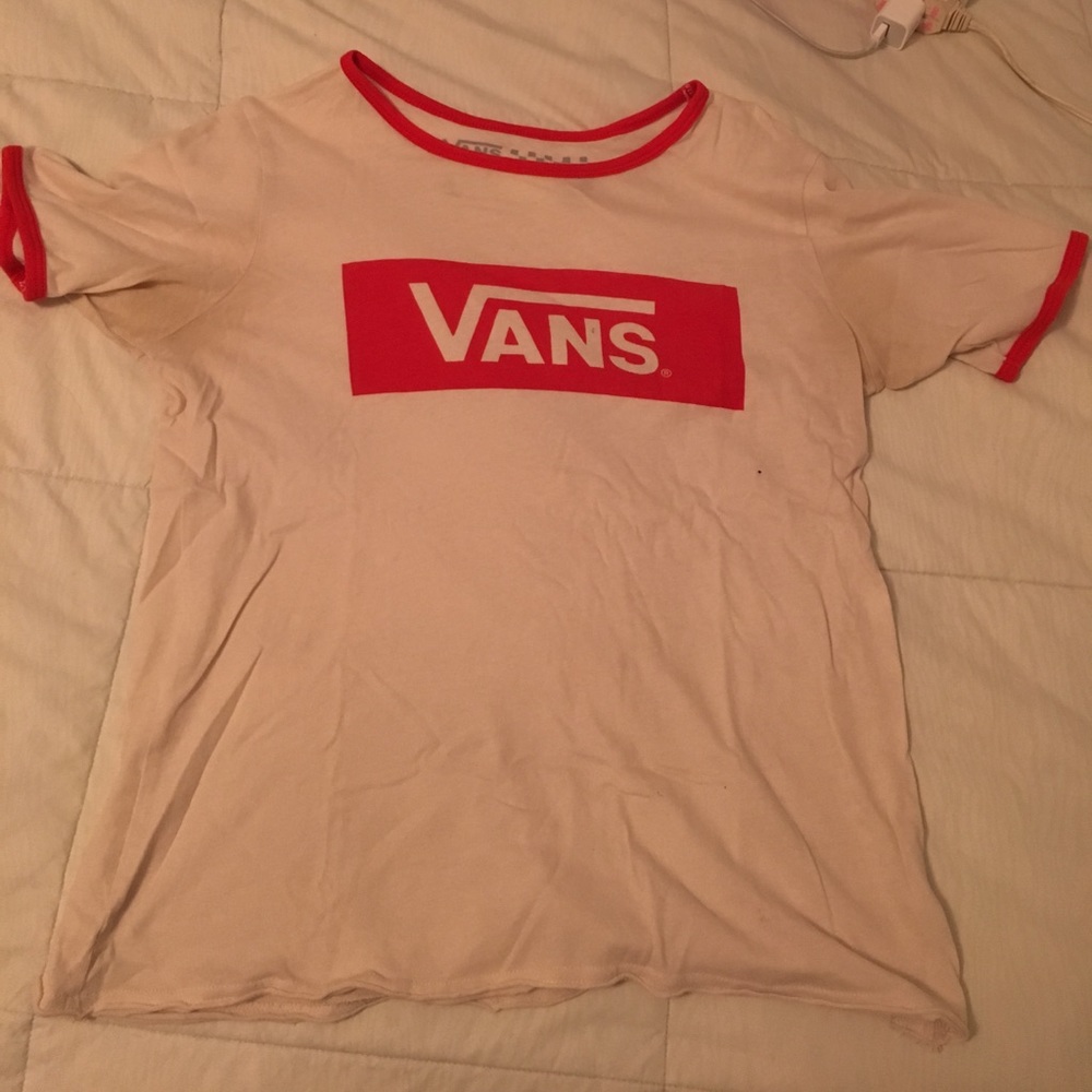 vans tee shirt