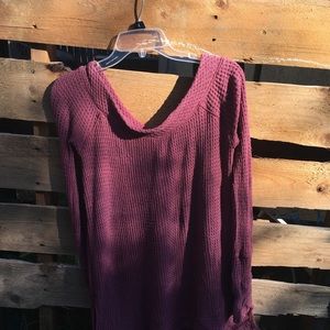 SALE🎉Dyed Kate Sweater Pinkish purple(M)