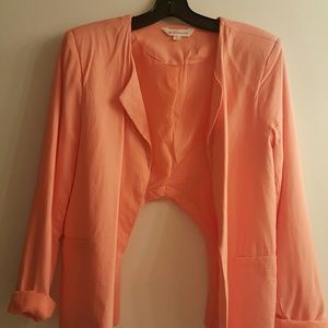 Salmon color blazer
