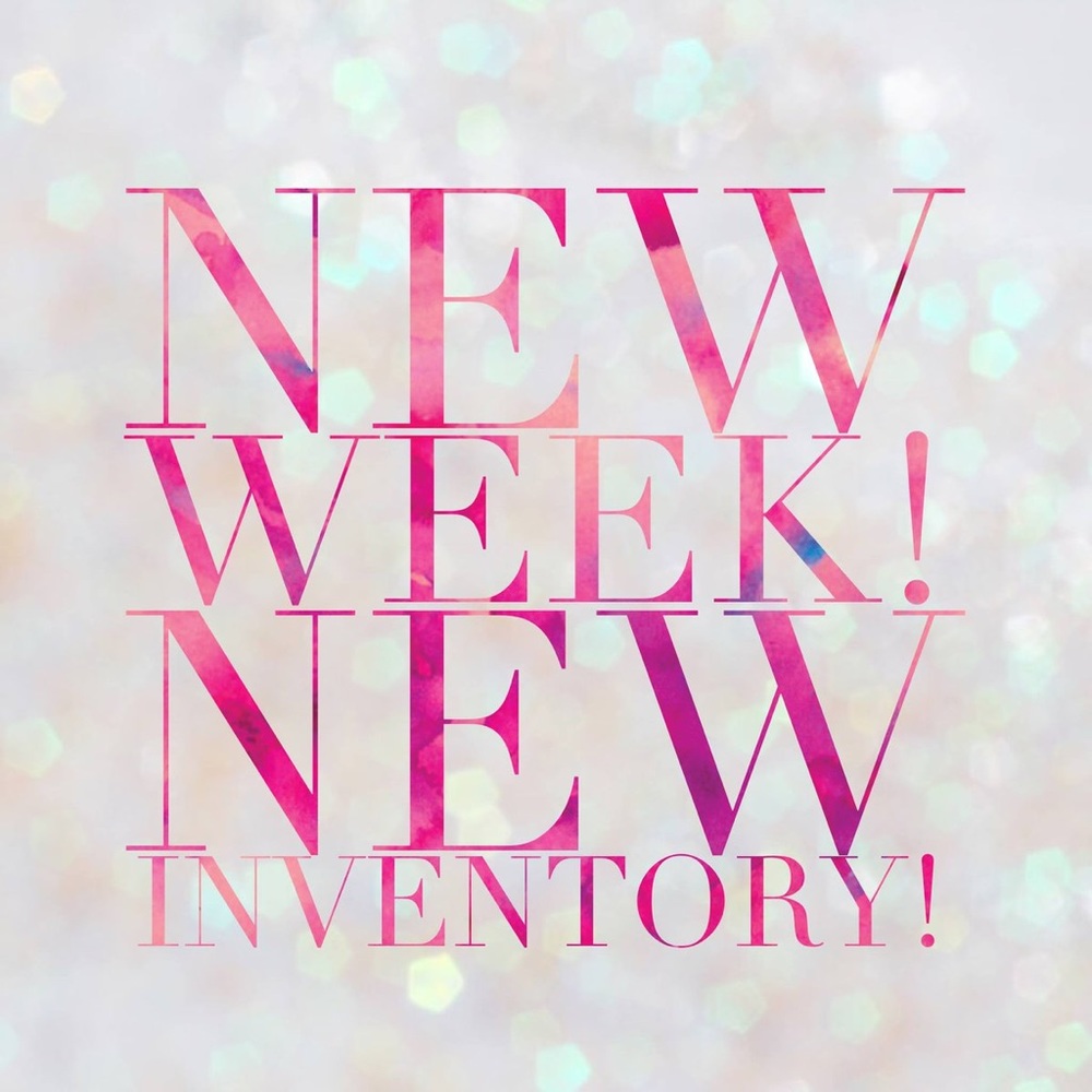 *New Inventory*