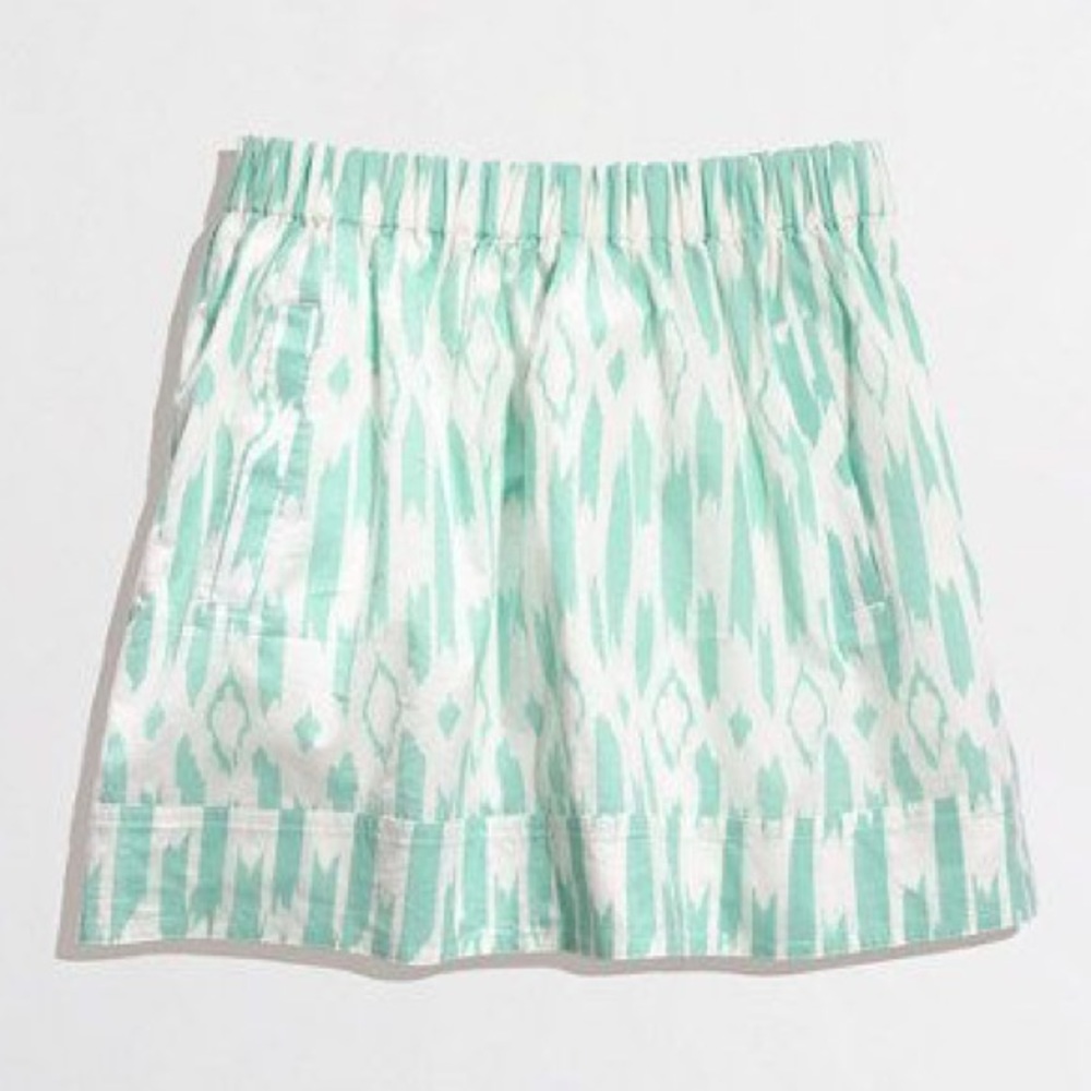 NWT J Crew Aztec Skirt!