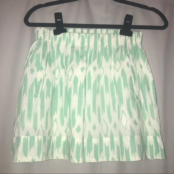 NWT J Crew Aztec Skirt! - Picture 2 of 3