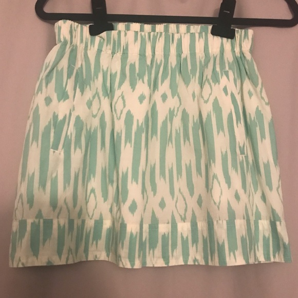 NWT J Crew Aztec Skirt! - Picture 3 of 3