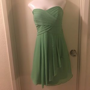 Clover green dress