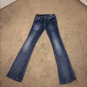 Girls Miss Me Jeans boot cut from buckle
