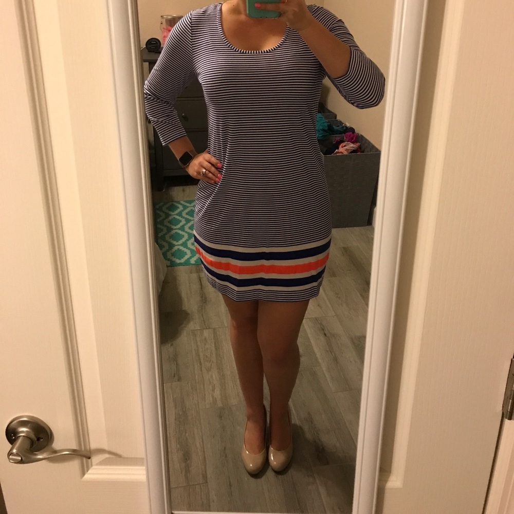 Bomber Blue Lilly Pulitzer Beacon Dress