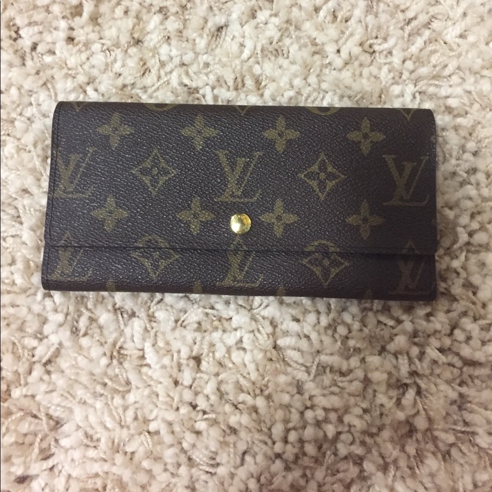 Louis Vuitton wallet