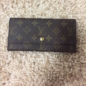 Louis Vuitton wallet