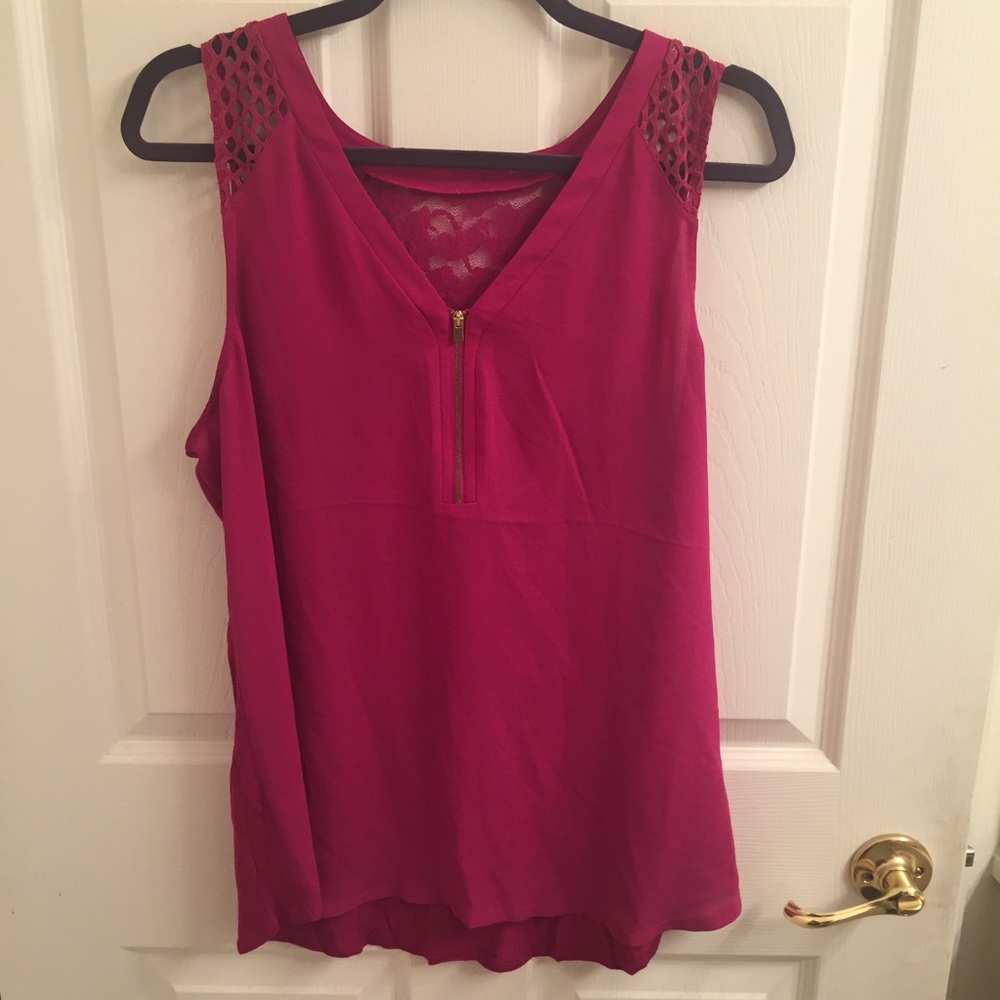 EXPRESS Pink Tunic