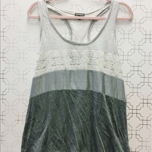 New without tags express tank
