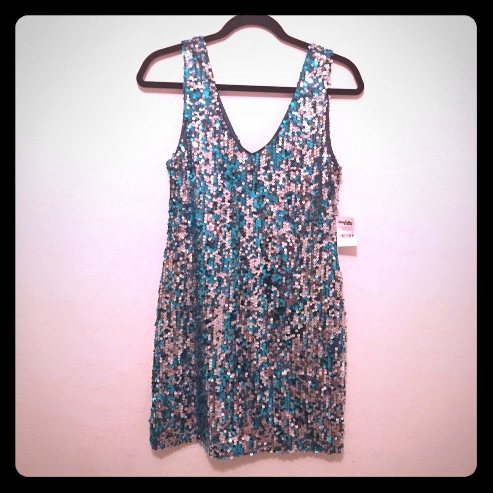 Charlotte Russe Sequin Cocktail Dress