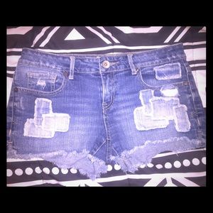 Aeropostale denim shorts