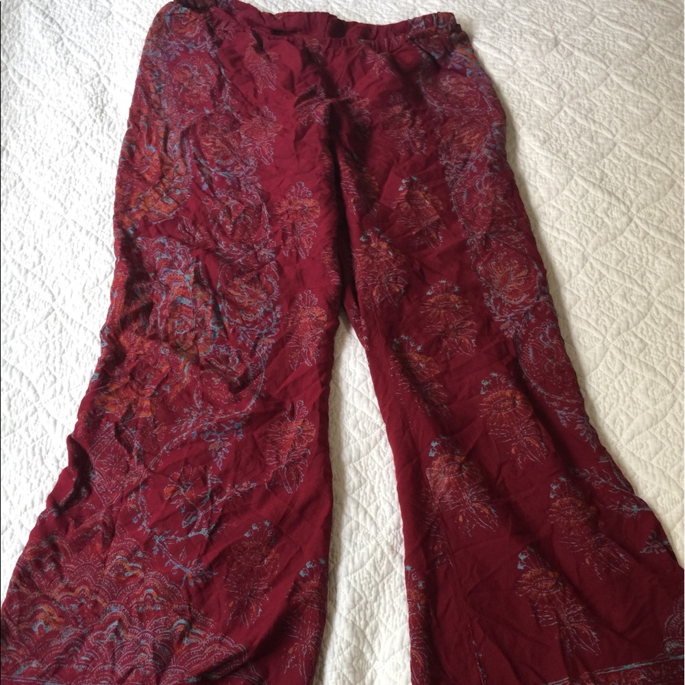 Billabong "Midnight Hour" Wide Leg Pants