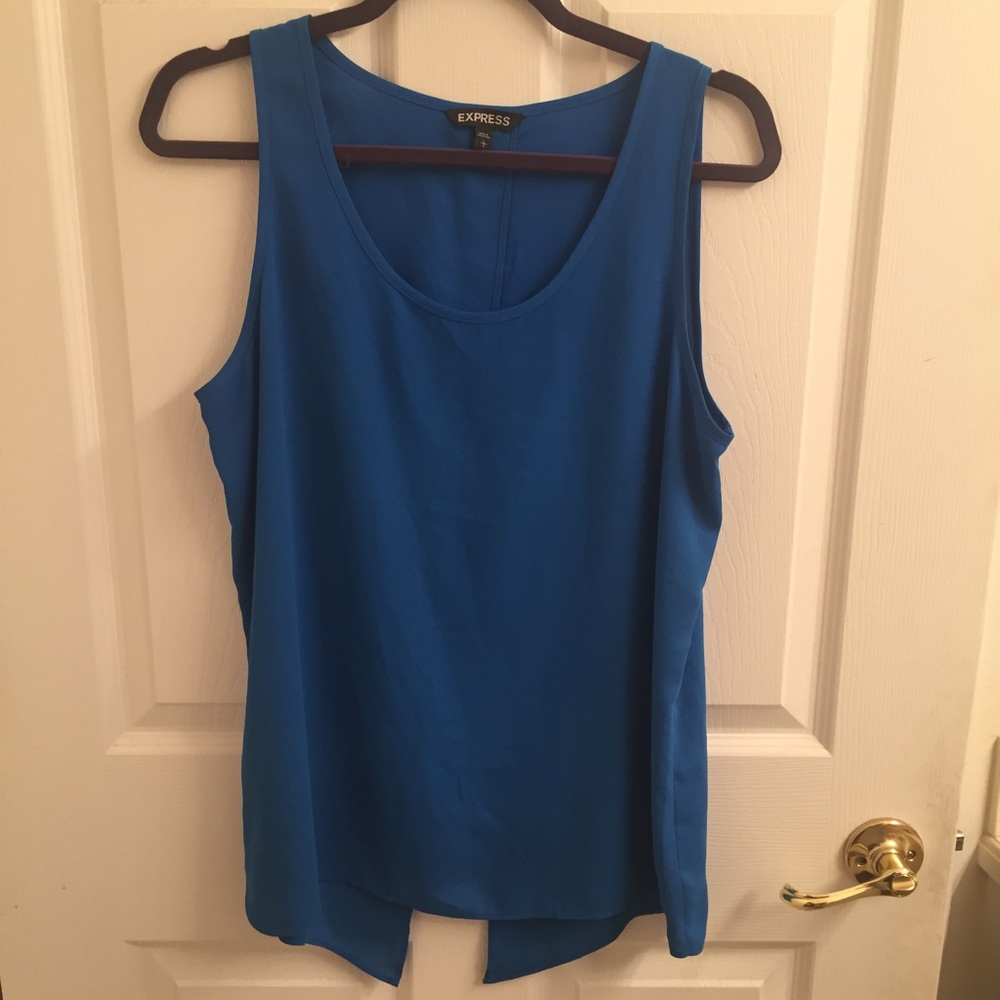 PERFECT BLUE EXPRESS TANK