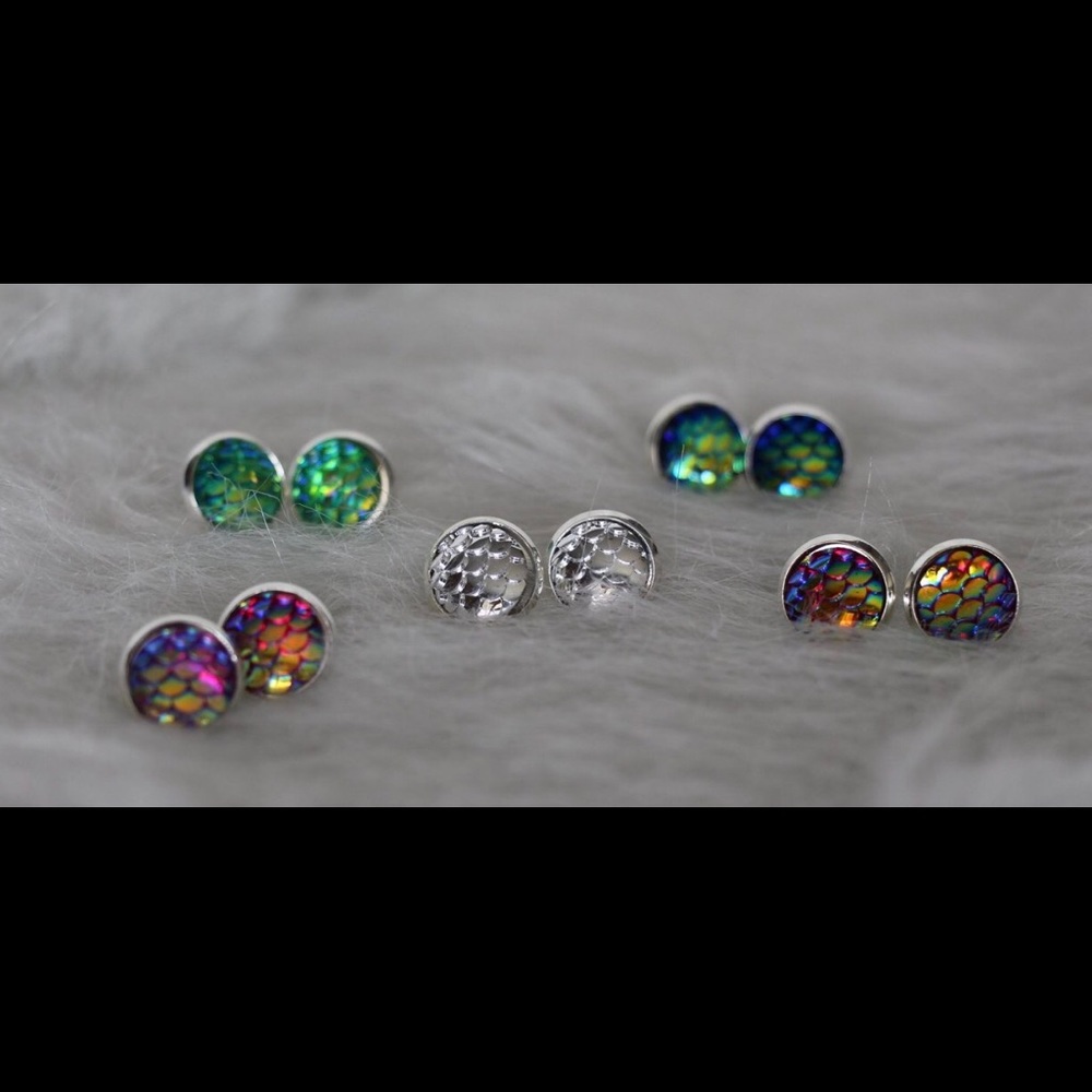 Mermaid Earrings