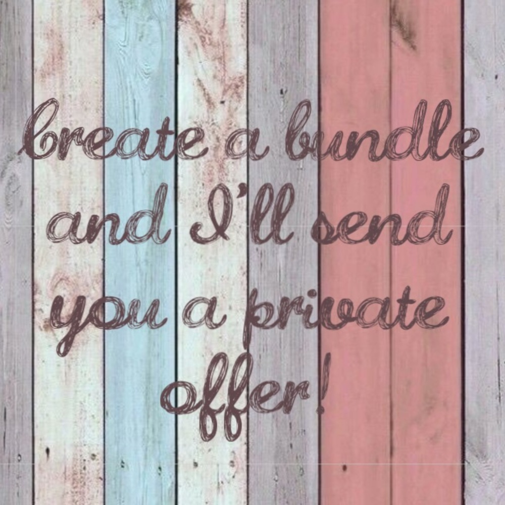 Create A Bundle - I'll Send You An Offer! - image 1