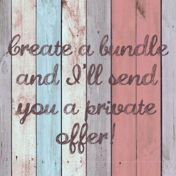 CREATE A BUNDLE - I'LL SEND YOU AN OFFER! - Picture 1 of 1